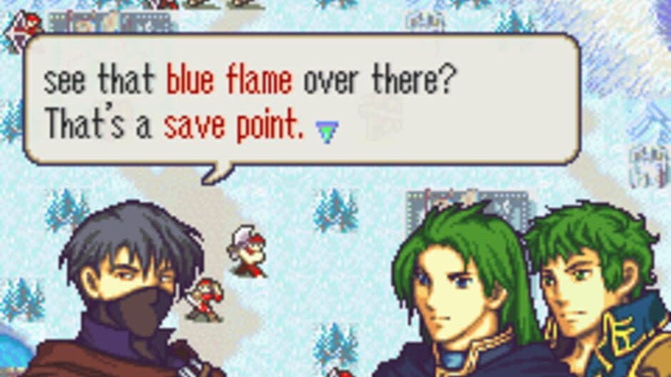 Скриншот 6 из Fire Emblem: The Four Kings