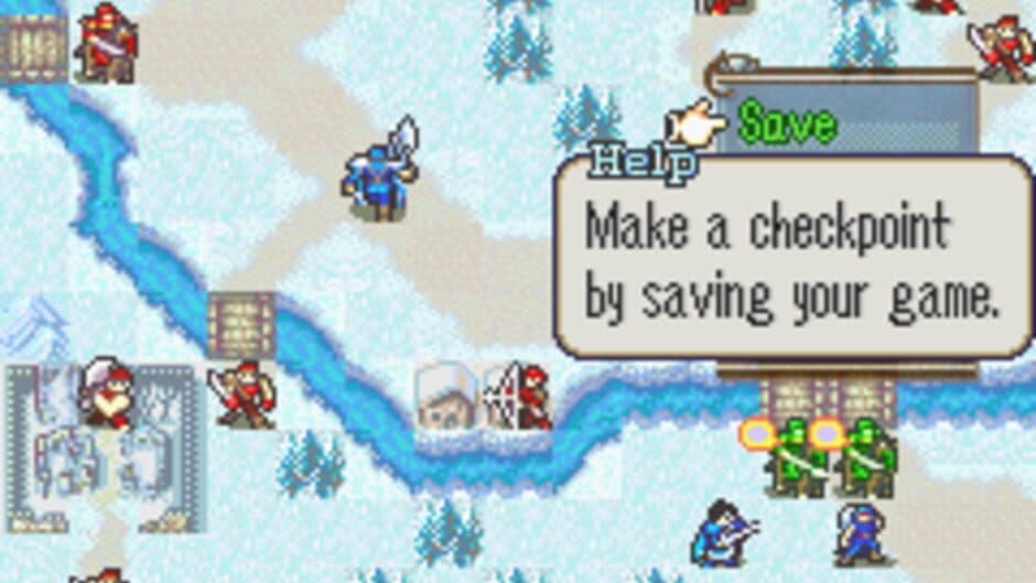 Скриншот 7 из Fire Emblem: The Four Kings