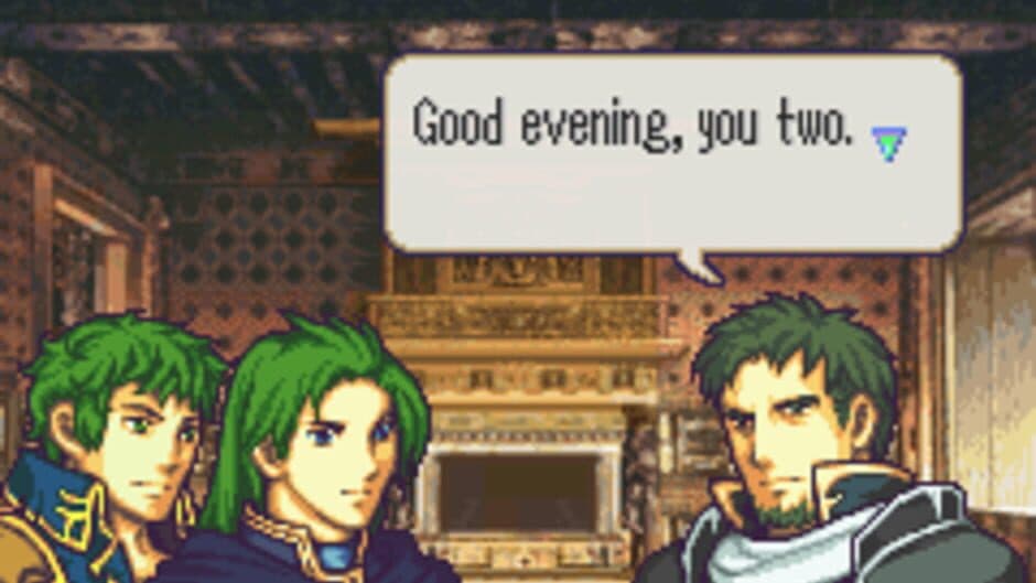 Скриншот 8 из Fire Emblem: The Four Kings
