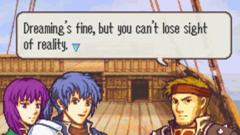 Скриншот 7 из Fire Emblem: Four Kings - Deposition