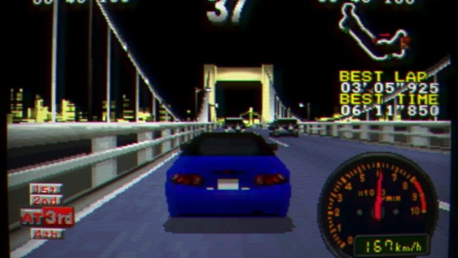 Скриншот 1 из Shutokou Battle '97