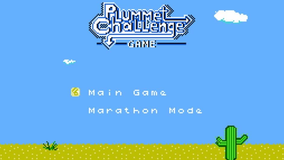 Скриншот 1 из Plummet Challenge Game