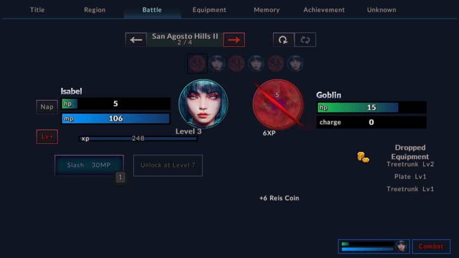 Скриншот 1 из Generic RPG Idle
