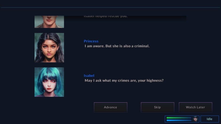 Скриншот 3 из Generic RPG Idle