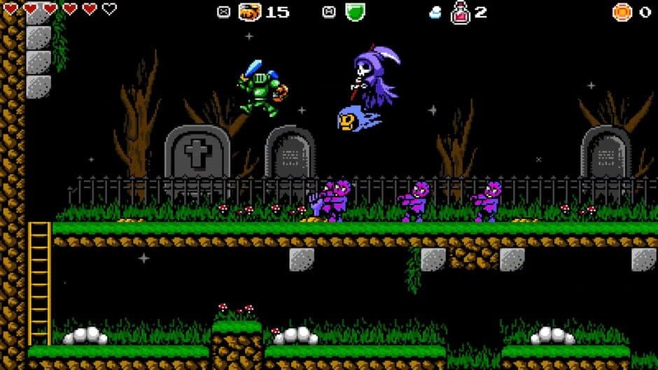 Скриншот 2 из Alwa's Awakening & Cathedral