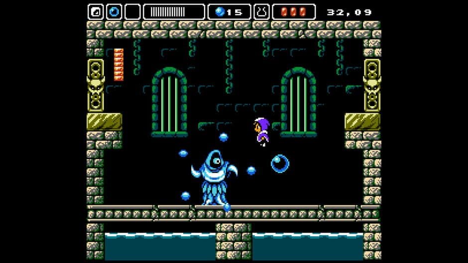 Скриншот 1 из Alwa's Awakening & Cathedral