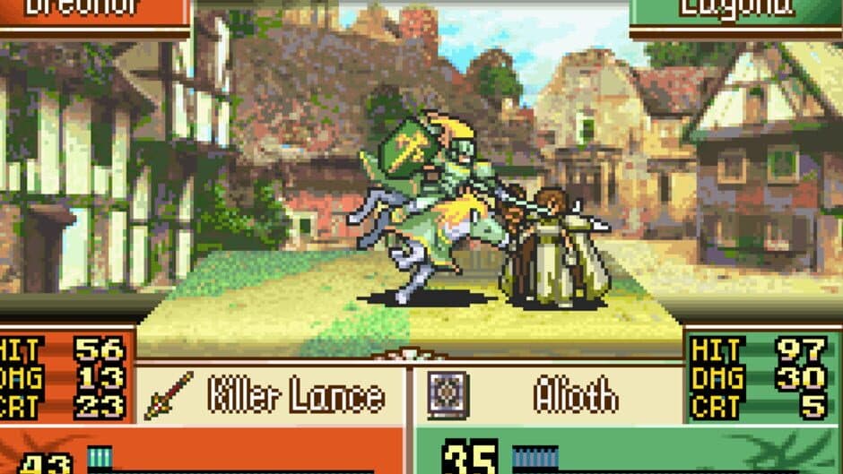 Скриншот 1 из Fire Emblem: The Dragon Herald