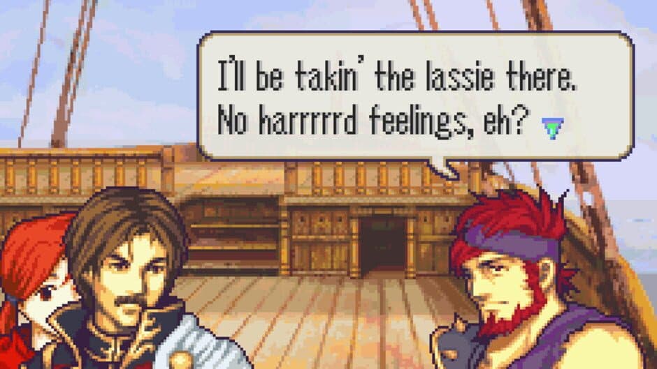 Скриншот 2 из Fire Emblem: The Dragon Herald