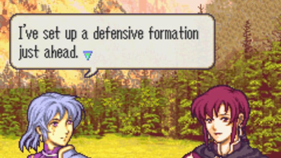 Скриншот 3 из Fire Emblem: Justice & Pride
