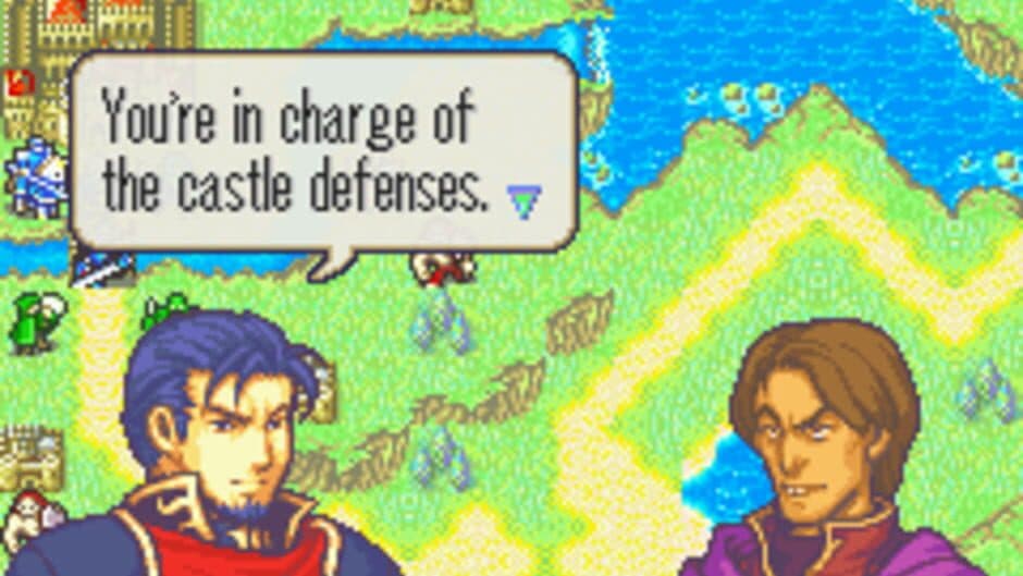Скриншот 2 из Fire Emblem: Dark Lord and The Maiden of Light