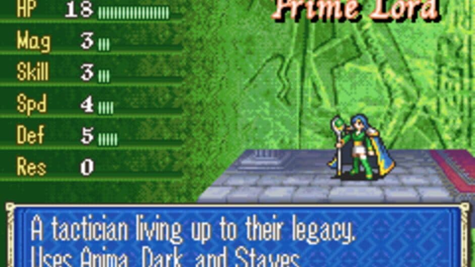 Скриншот 1 из Fire Emblem: Dark Lord and The Maiden of Light