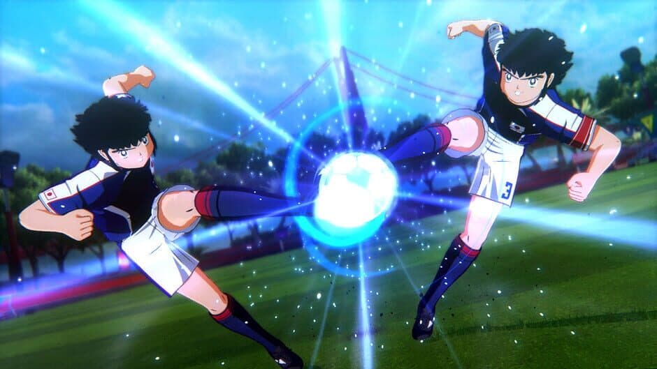Скриншот 1 из Captain Tsubasa: Rise of New Champions - Tachibana Brothers Mission