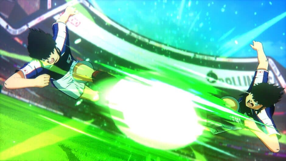 Скриншот 2 из Captain Tsubasa: Rise of New Champions - Tachibana Brothers Mission