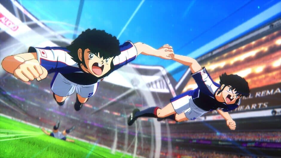 Скриншот 3 из Captain Tsubasa: Rise of New Champions - Tachibana Brothers Mission