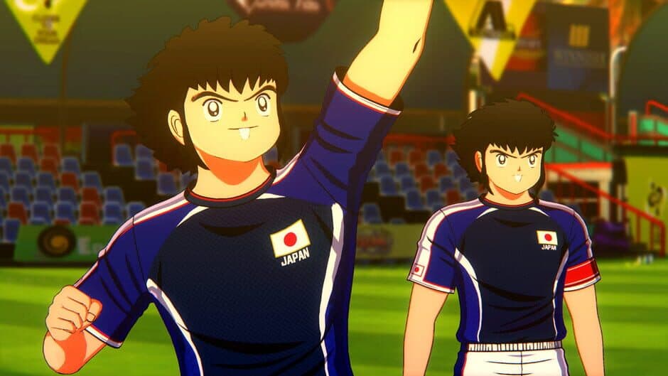 Скриншот 4 из Captain Tsubasa: Rise of New Champions - Tachibana Brothers Mission