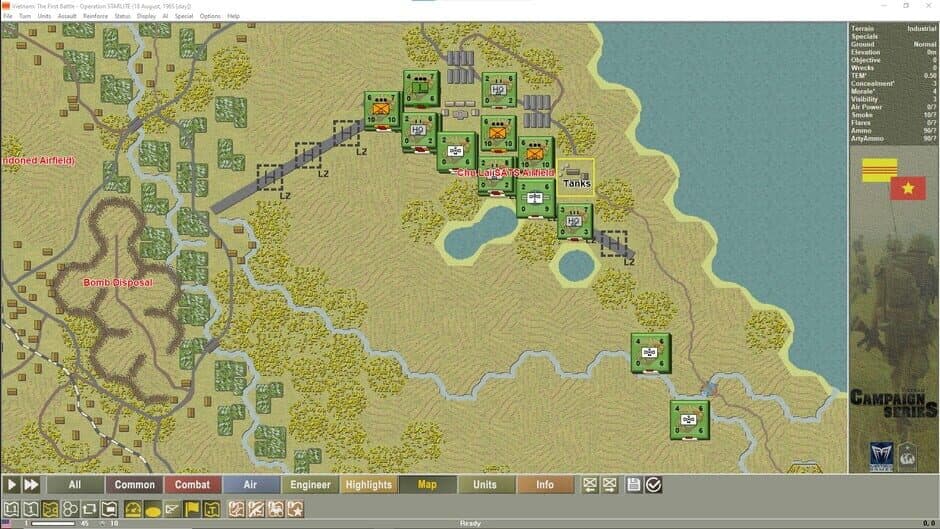 Скриншот 9 из Campaign Series Vietnam