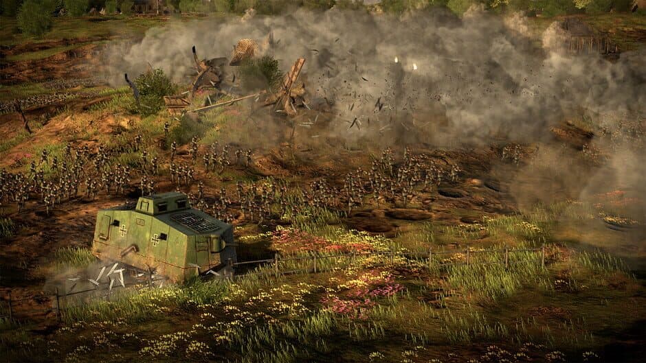 Скриншот 1 из The Great War: Western Front