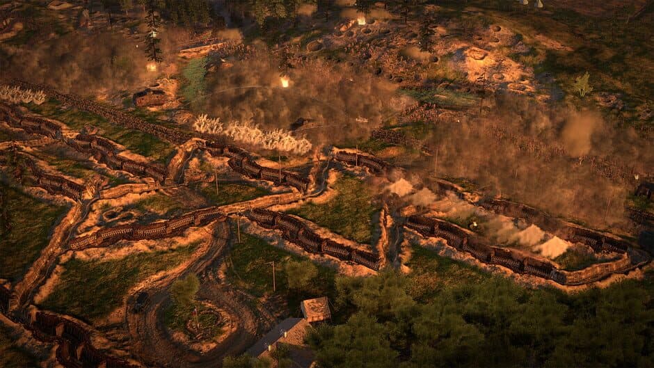 Скриншот 3 из The Great War: Western Front