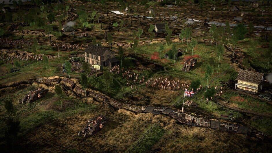 Скриншот 5 из The Great War: Western Front