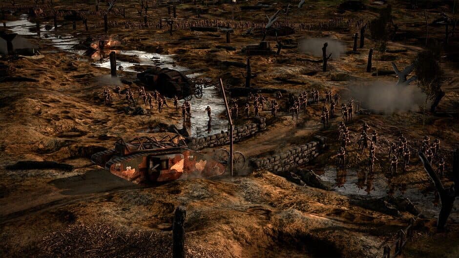 Скриншот 4 из The Great War: Western Front
