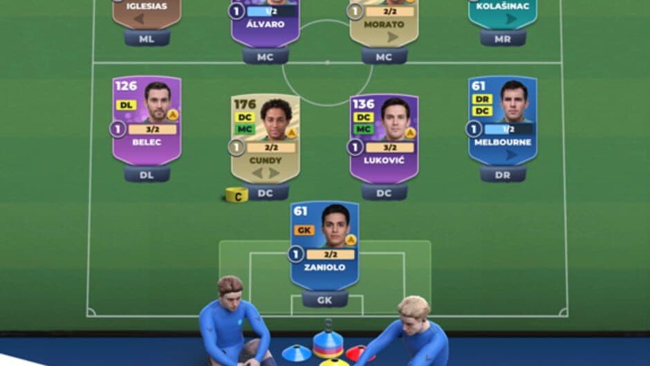 Скриншот 2 из Matchday Manager World Football