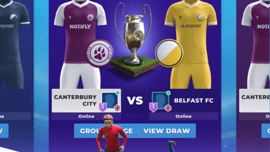 Скриншот 4 из Matchday Manager World Football