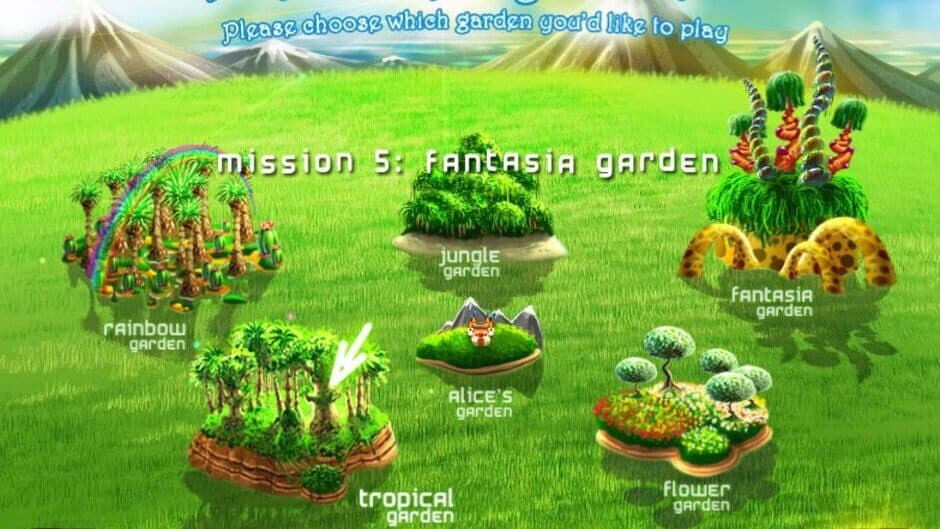Скриншот 2 из Alice and the Magic Gardens