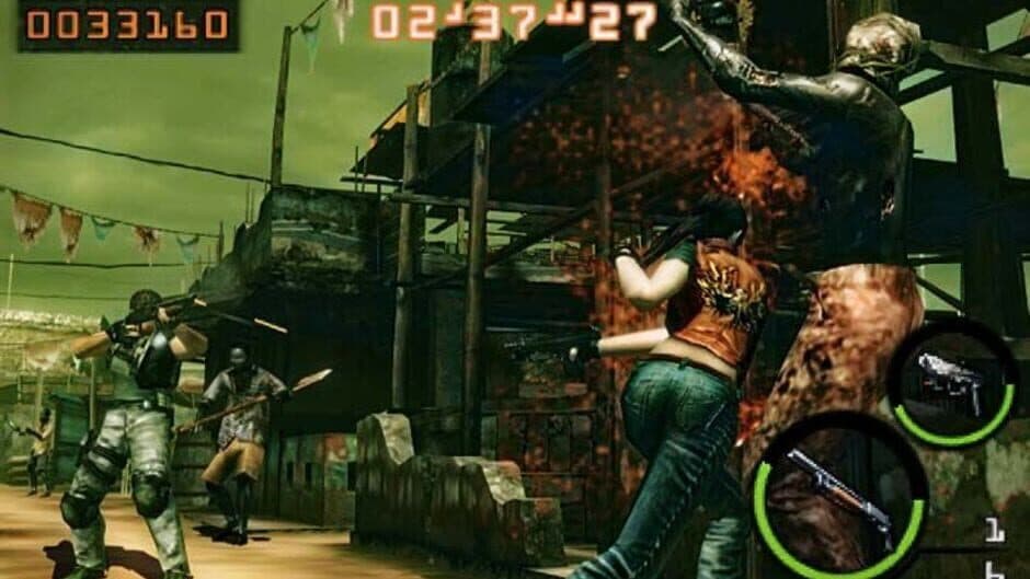 Скриншот 1 из Resident Evil: The Mercenaries 3D