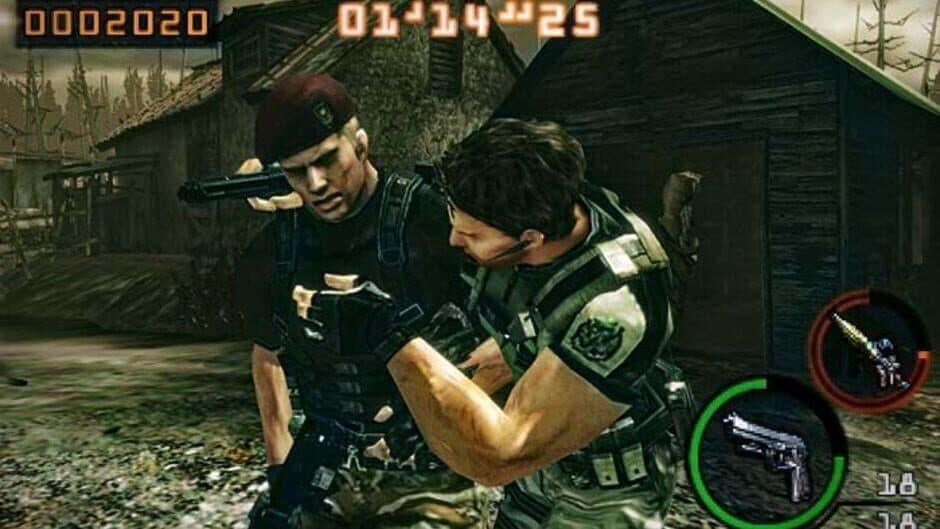 Скриншот 2 из Resident Evil: The Mercenaries 3D