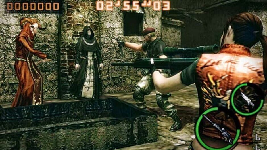 Скриншот 6 из Resident Evil: The Mercenaries 3D