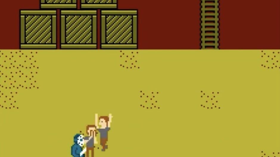 Скриншот 1 из Friday the 13th: Return to Camp Blood Demake