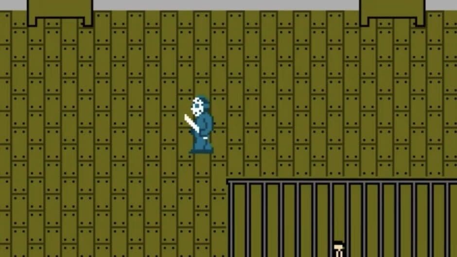 Скриншот 4 из Friday the 13th: Return to Camp Blood Demake