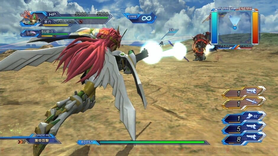 Скриншот 3 из Super Robot Taisen OG: Infinite Battle