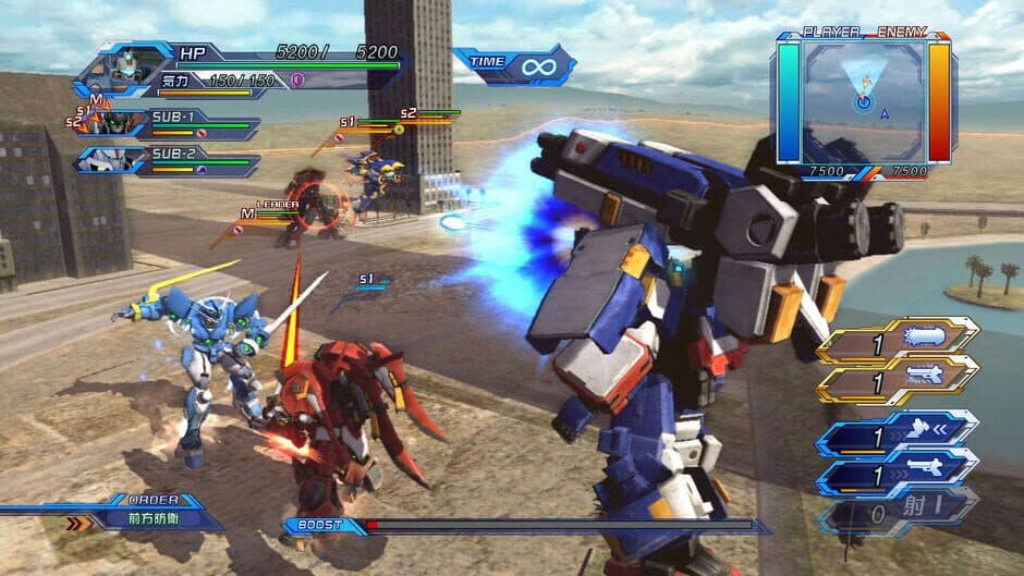 Скриншот 2 из Super Robot Taisen OG: Infinite Battle