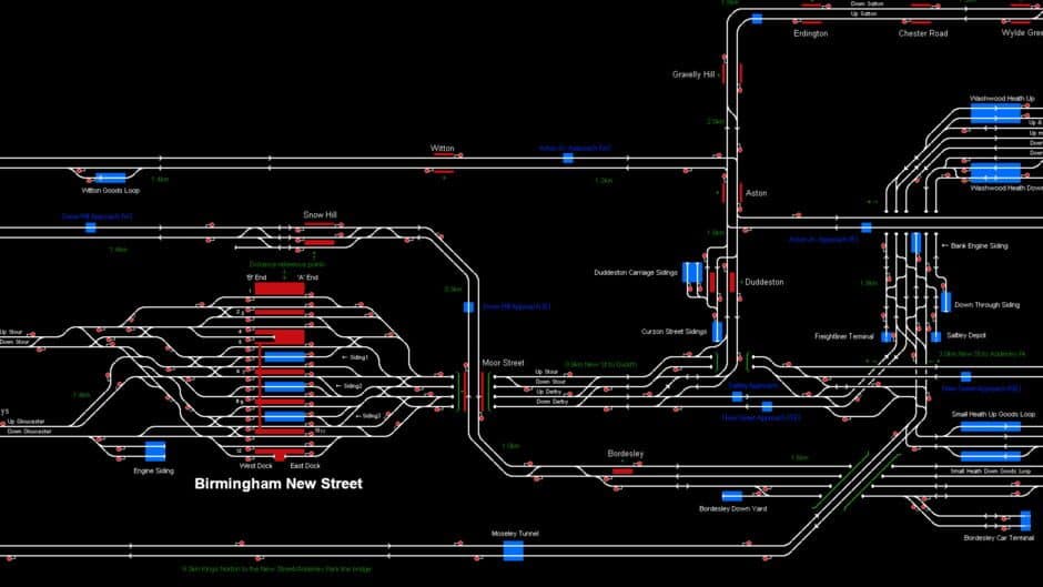 Скриншот 1 из Railway Operation Simulator