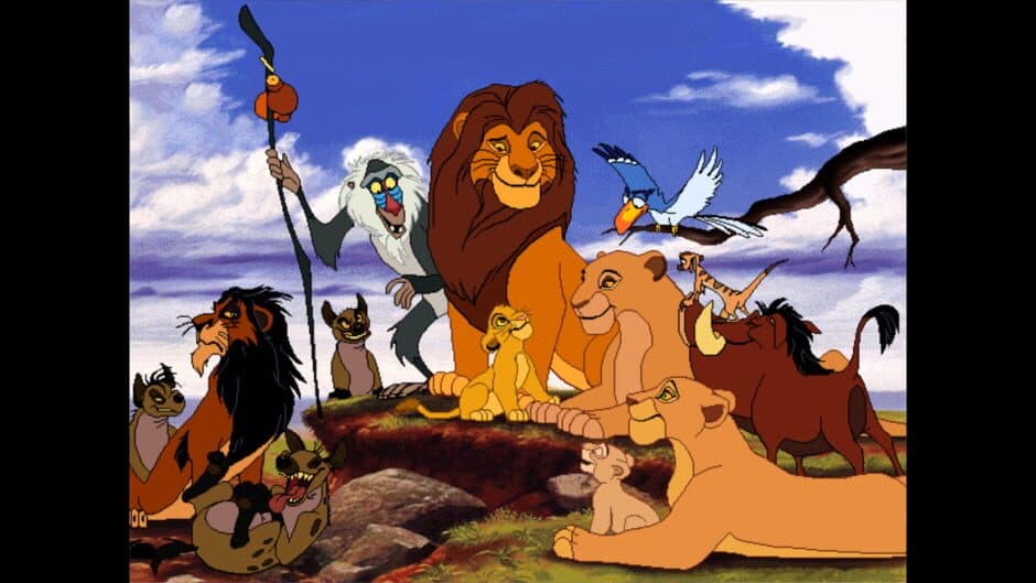 Скриншот 1 из Disney's Animated Storybook: The Lion King