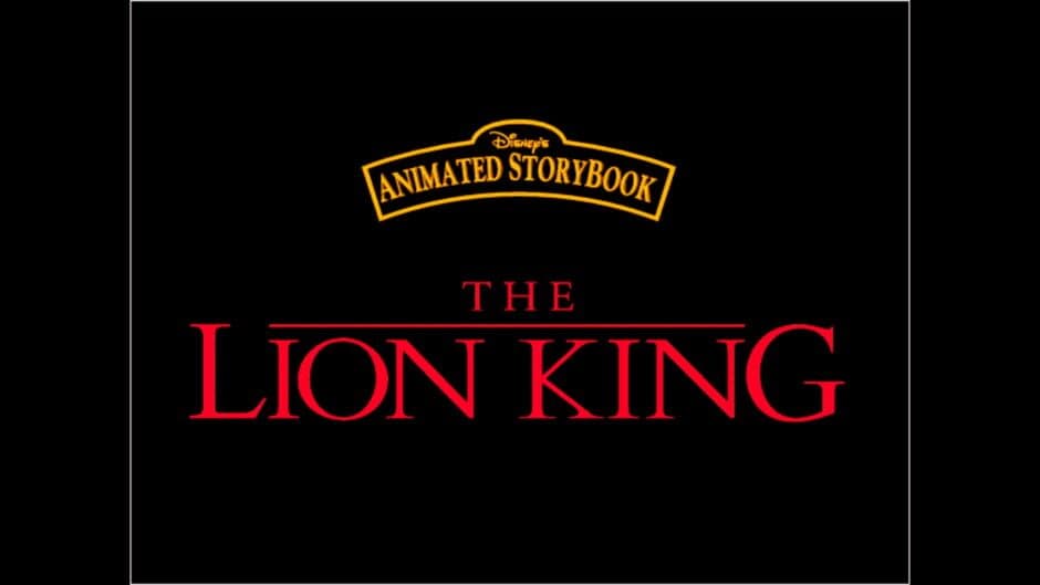 Скриншот 2 из Disney's Animated Storybook: The Lion King