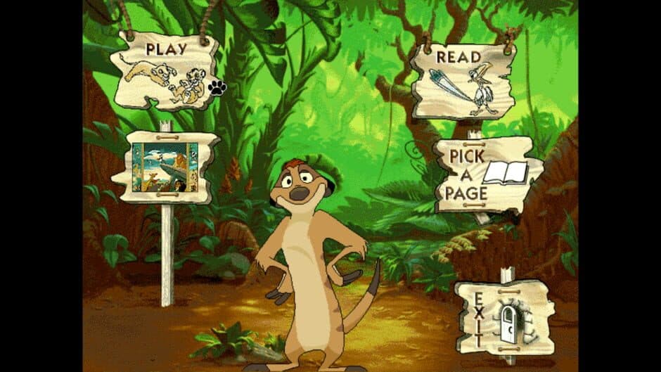 Скриншот 3 из Disney's Animated Storybook: The Lion King