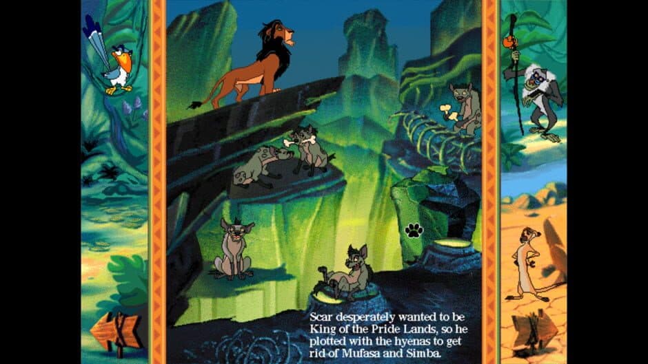 Скриншот 6 из Disney's Animated Storybook: The Lion King