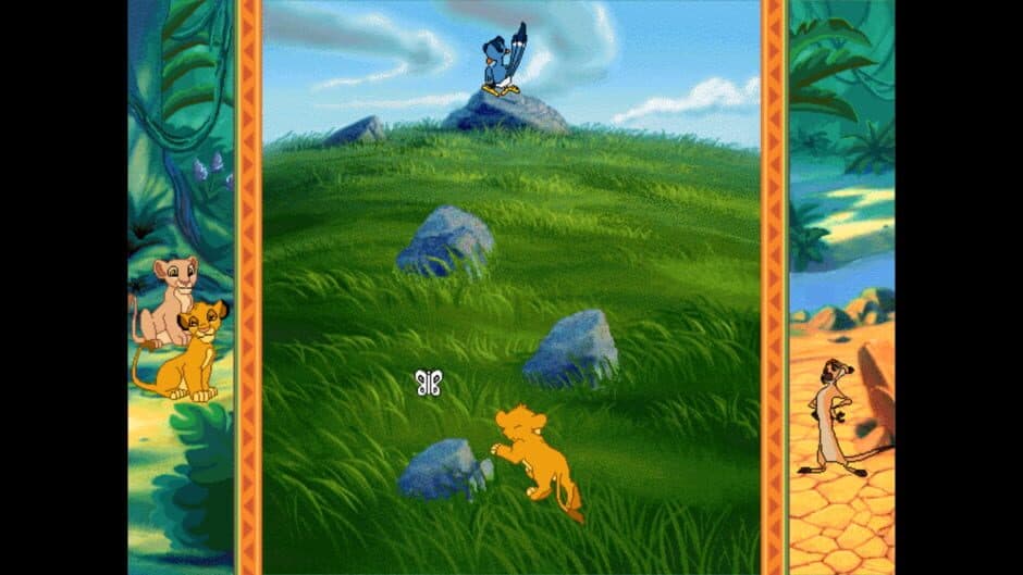 Скриншот 7 из Disney's Animated Storybook: The Lion King