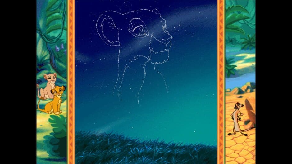 Скриншот 8 из Disney's Animated Storybook: The Lion King