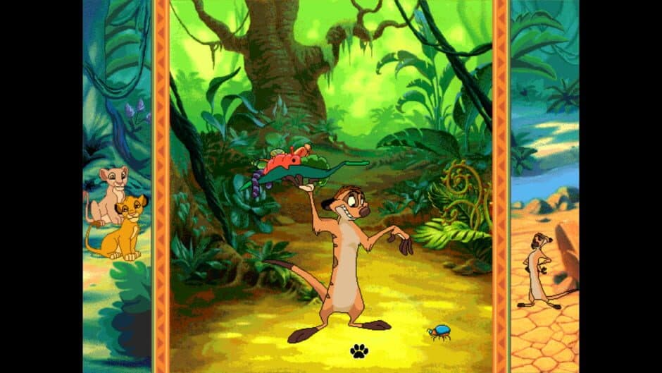 Скриншот 9 из Disney's Animated Storybook: The Lion King