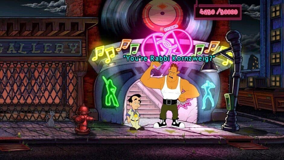 Скриншот 3 из Leisure Suit Larry: Reloaded