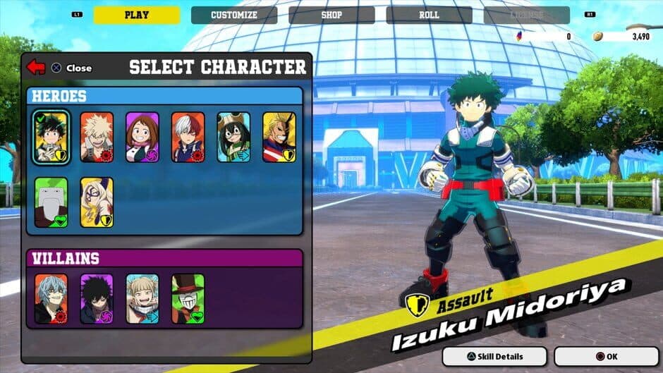 Скриншот 4 из My Hero Ultra Rumble