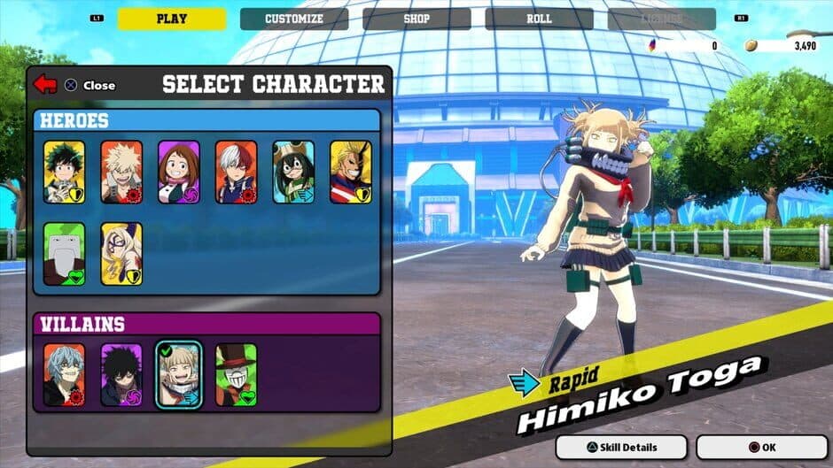 Скриншот 6 из My Hero Ultra Rumble