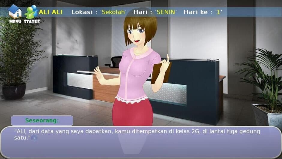 Скриншот 3 из VN Dating Sims: Masa SMA