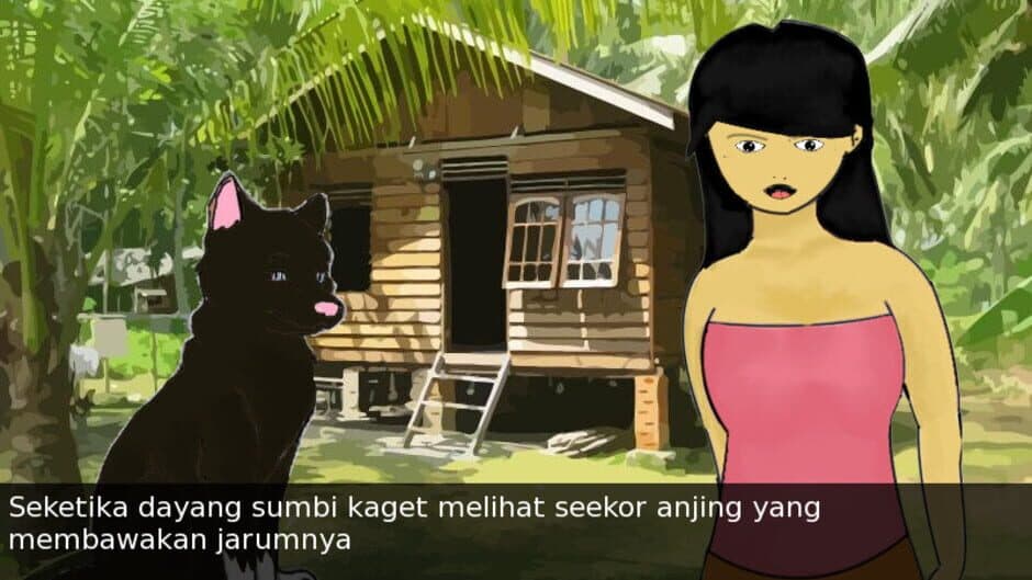 Скриншот 1 из Cerita Jabar Sangkuriang