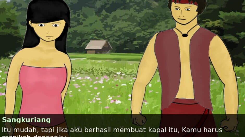 Скриншот 4 из Cerita Jabar Sangkuriang