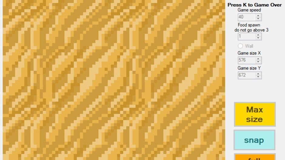 Скриншот 1 из Classic Snake
