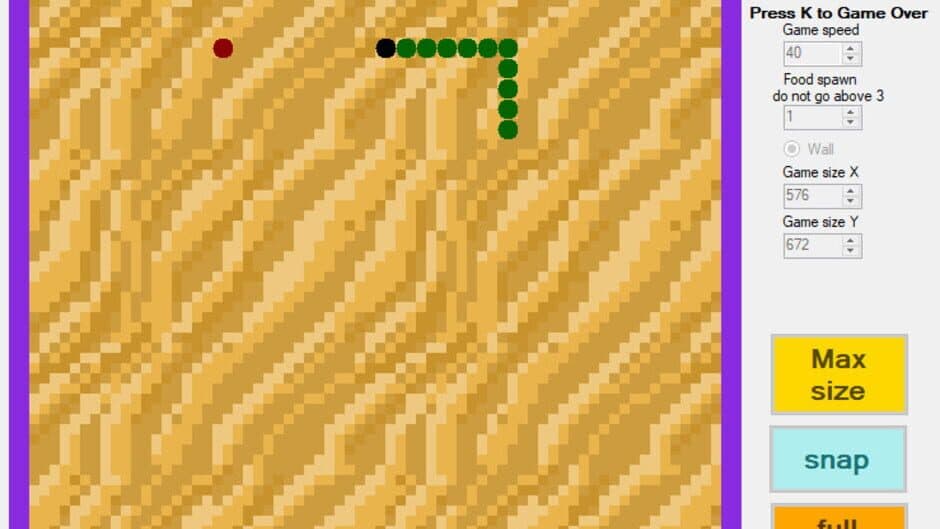 Скриншот 2 из Classic Snake